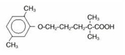Struct (Structure   Gemfibrozil)